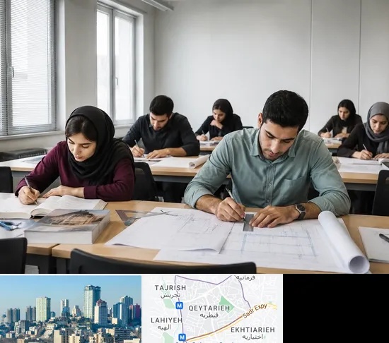 کلاس آمادگی آزمون نظارت و اجرا در قیطریه