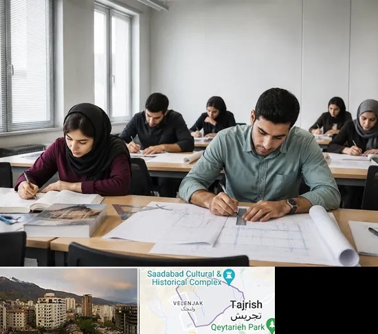 کلاس آمادگی آزمون نظارت و اجرا در زعفرانیه