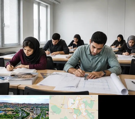 کلاس آمادگی آزمون نظارت و اجرا در شهریار