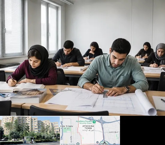 کلاس آمادگی آزمون نظارت و اجرا در آپادانا