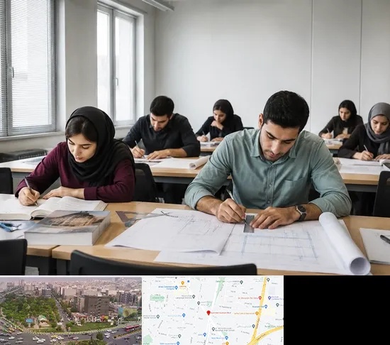 کلاس آمادگی آزمون نظارت و اجرا در آیت الله کاشانی