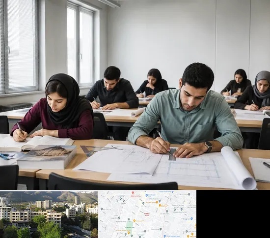 کلاس آمادگی آزمون نظارت و اجرا در دیباجی