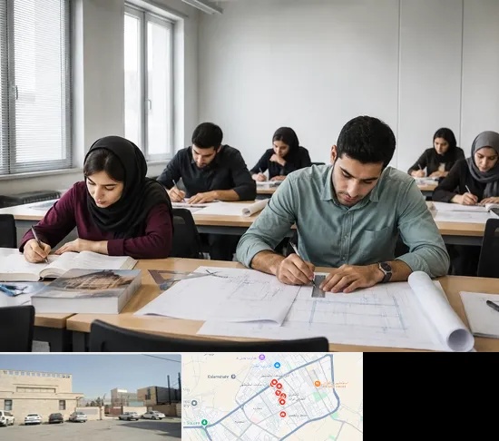 کلاس آمادگی آزمون نظارت و اجرا در نواب اسلامشهر