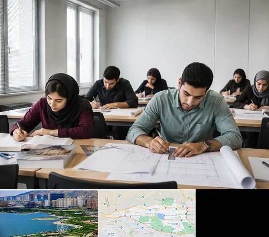 کلاس آمادگی آزمون نظارت و اجرا در منطقه 22 تهران
