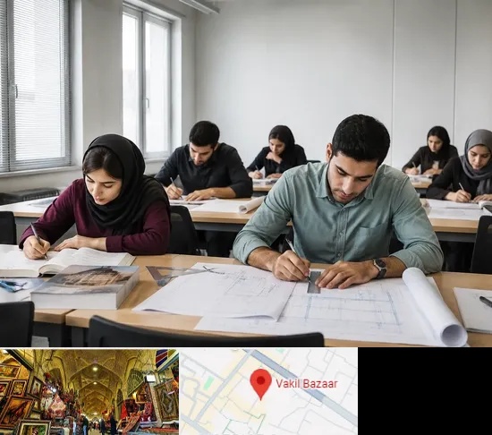 کلاس آمادگی آزمون نظارت و اجرا در بازار وکیل شیراز