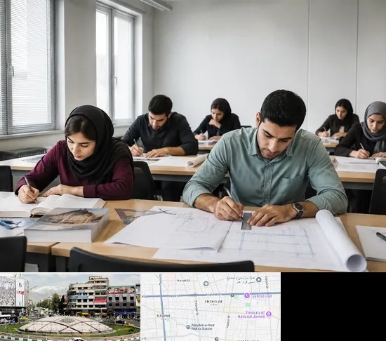 کلاس آمادگی آزمون نظارت و اجرا در مرکز تهران