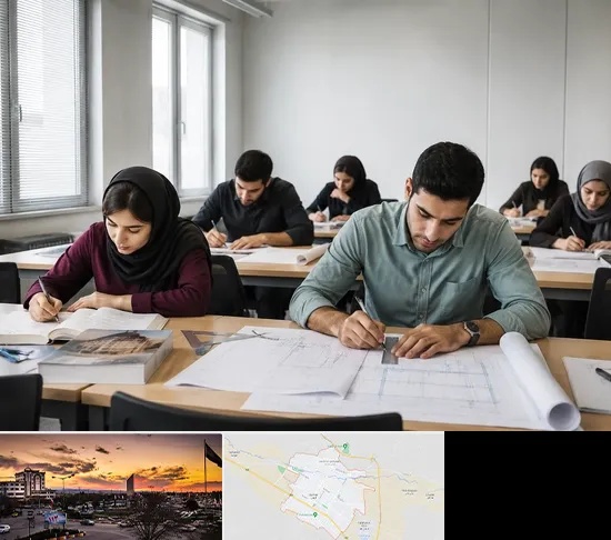 کلاس آمادگی آزمون نظارت و اجرا در قوچان