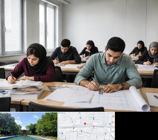 کلاس آمادگی آزمون نظارت و اجرا در هشت بهشت اصفهان