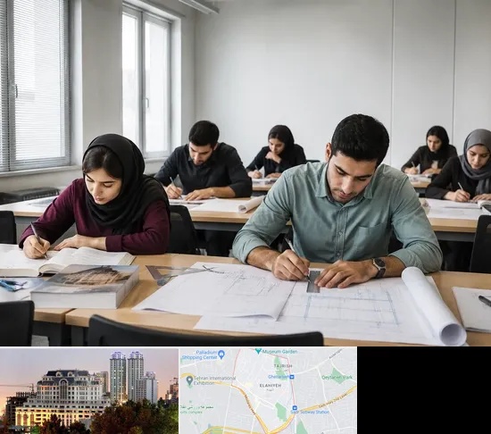 کلاس آمادگی آزمون نظارت و اجرا در فرشته