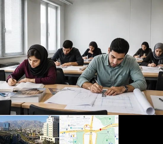 کلاس آمادگی آزمون نظارت و اجرا در حقانی