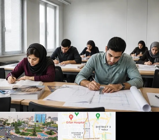 کلاس آمادگی آزمون نظارت و اجرا در ونک