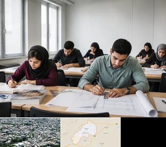 کلاس آمادگی آزمون نظارت و اجرا در شاهرود