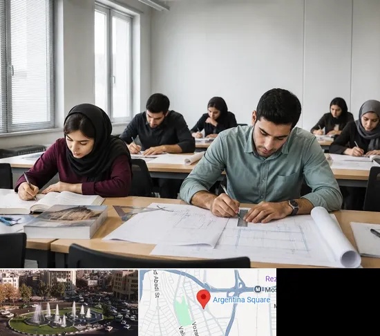 کلاس آمادگی آزمون نظارت و اجرا در آرژانتین
