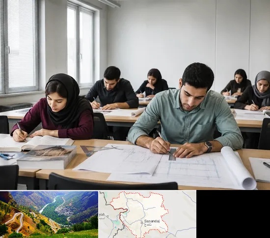 کلاس آمادگی آزمون نظارت و اجرا در کردستان