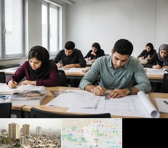 کلاس آمادگی آزمون نظارت و اجرا در منطقه 5 تهران