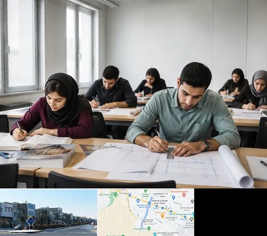 کلاس آمادگی آزمون نظارت و اجرا در شریعتی مشهد