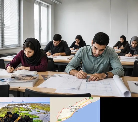 کلاس آمادگی آزمون نظارت و اجرا در بندرلنگه