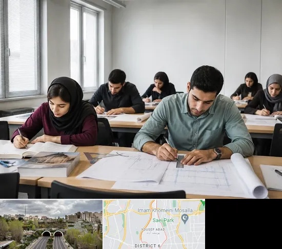 کلاس آمادگی آزمون نظارت و اجرا در یوسف آباد