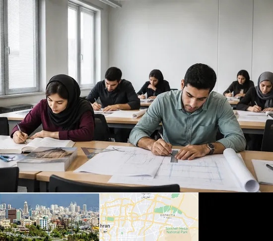 کلاس آمادگی آزمون نظارت و اجرا در شرق تهران