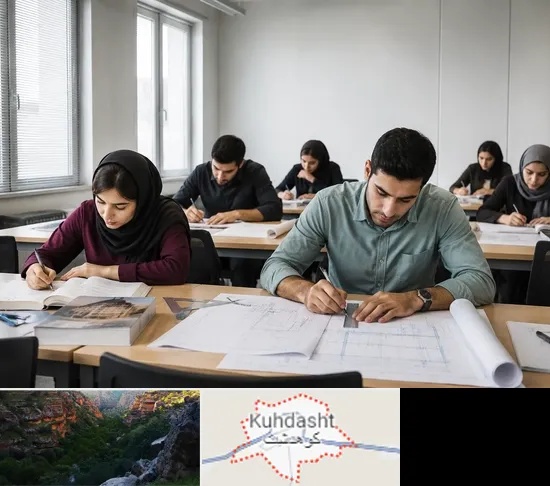 کلاس آمادگی آزمون نظارت و اجرا در کوهدشت