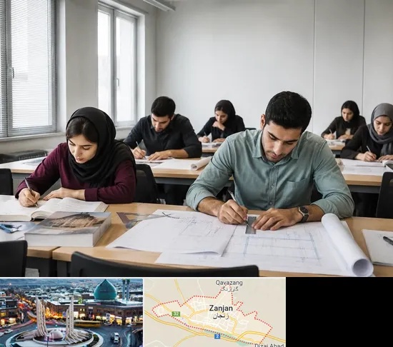 کلاس آمادگی آزمون نظارت و اجرا در زنجان