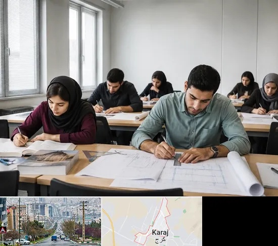 کلاس آمادگی آزمون نظارت و اجرا در گوهردشت کرج