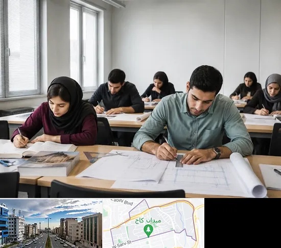 کلاس آمادگی آزمون نظارت و اجرا در سعادت آباد