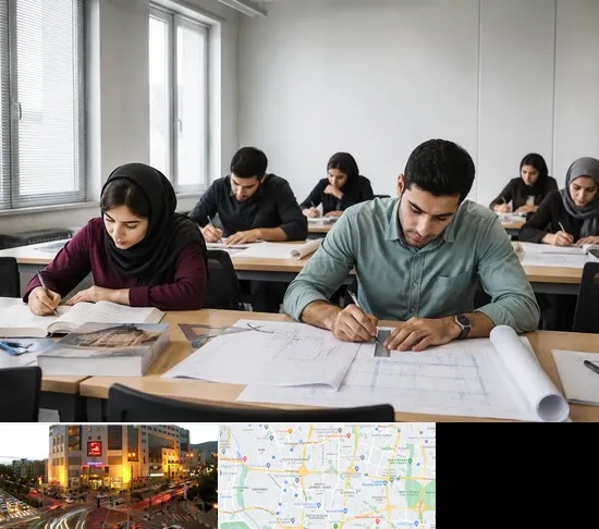 کلاس آمادگی آزمون نظارت و اجرا در جنت آباد تهران