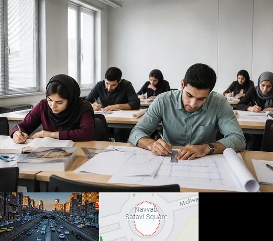 کلاس آمادگی آزمون نظارت و اجرا در نواب