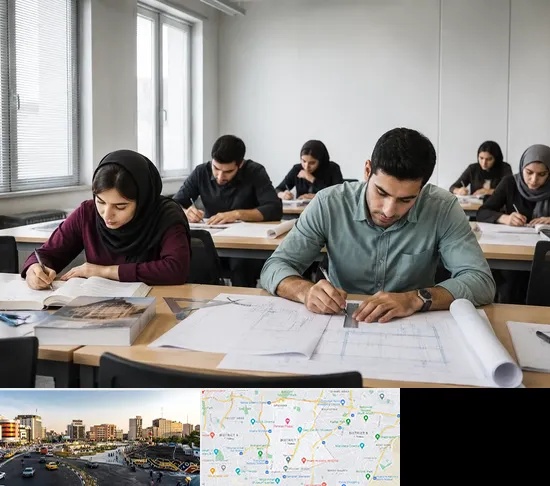 کلاس آمادگی آزمون نظارت و اجرا در منطقه 7 تهران