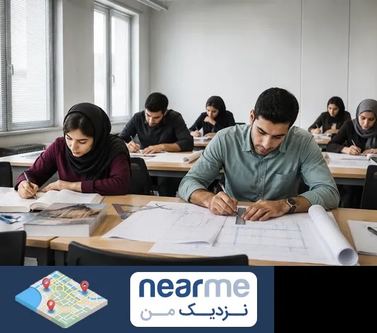 کلاس آمادگی آزمون نظارت و اجرا در نزدیک من