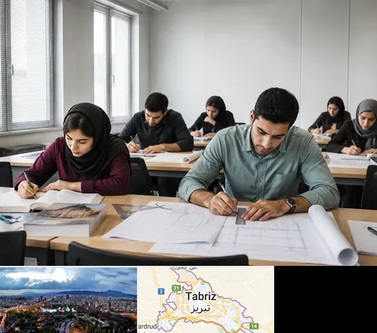 کلاس آمادگی آزمون نظارت و اجرا در تبریز
