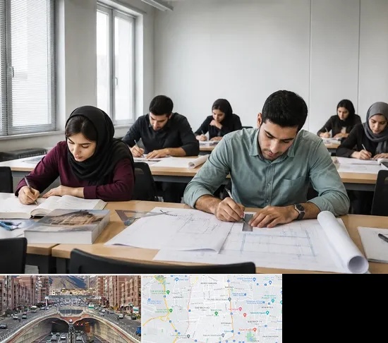 کلاس آمادگی آزمون نظارت و اجرا در منطقه 10 تهران
