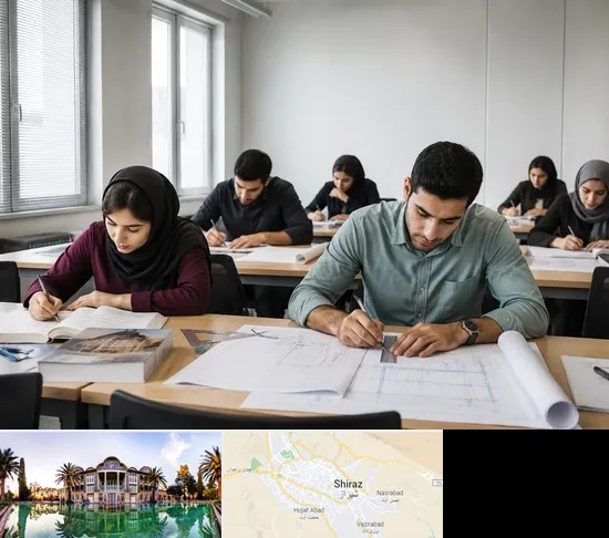 کلاس آمادگی آزمون نظارت و اجرا در شیراز