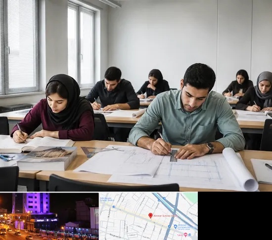 کلاس آمادگی آزمون نظارت و اجرا در آبرسان تبریز