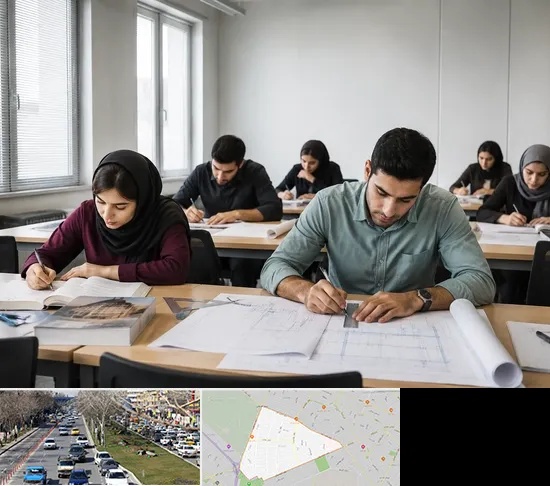کلاس آمادگی آزمون نظارت و اجرا در احمدآباد مشهد