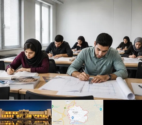 کلاس آمادگی آزمون نظارت و اجرا در برازجان