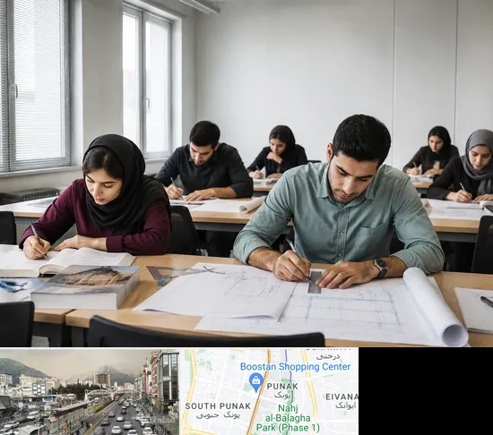 کلاس آمادگی آزمون نظارت و اجرا در پونک
