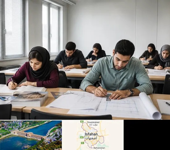 کلاس آمادگی آزمون نظارت و اجرا در اصفهان