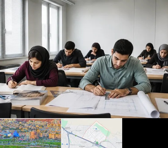 کلاس آمادگی آزمون نظارت و اجرا در رشدیه تبریز