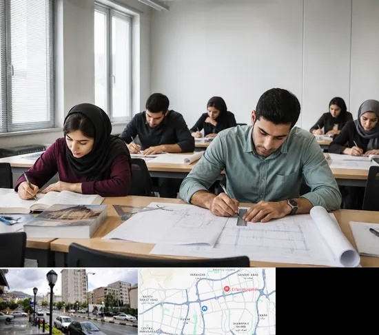 کلاس آمادگی آزمون نظارت و اجرا در شمال غرب تهران