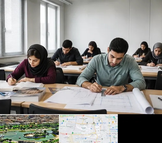 کلاس آمادگی آزمون نظارت و اجرا در منطقه 9 تهران