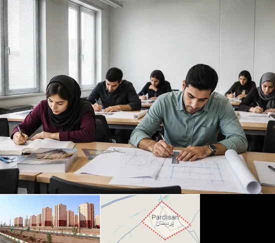 کلاس آمادگی آزمون نظارت و اجرا در پردیسان قم