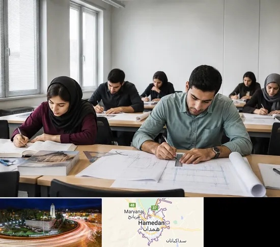 کلاس آمادگی آزمون نظارت و اجرا در همدان