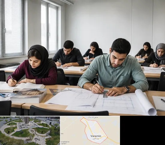 کلاس آمادگی آزمون نظارت و اجرا در ورامین