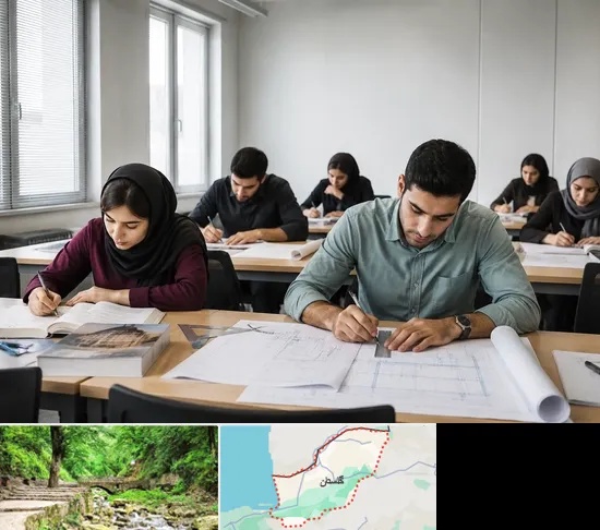 کلاس آمادگی آزمون نظارت و اجرا در گلستان