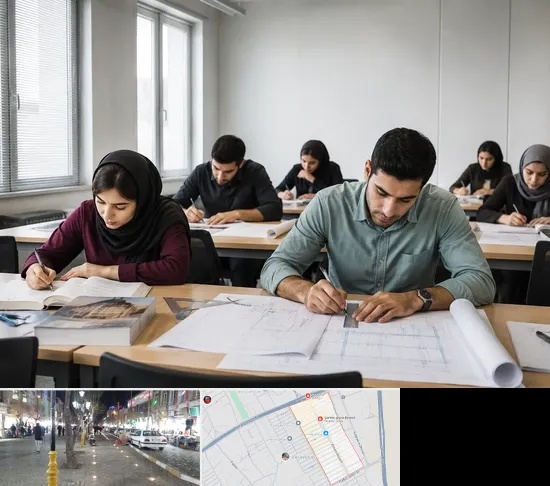 کلاس آمادگی آزمون نظارت و اجرا در باغ فیض اسلامشهر