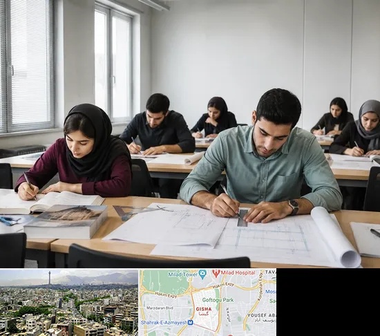 کلاس آمادگی آزمون نظارت و اجرا در گیشا