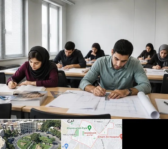 کلاس آمادگی آزمون نظارت و اجرا در جهانشهر کرج