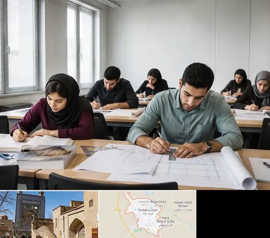کلاس آمادگی آزمون نظارت و اجرا در تربت جام
